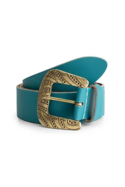 Riemen>POM Amsterdam BELT Sea Green