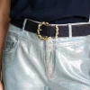 Riemen>POM Amsterdam BELT Stardust Violet