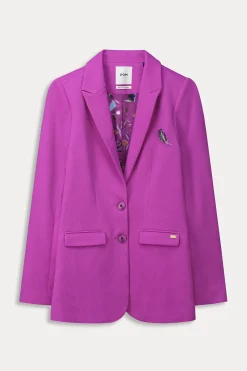 Co-Ords|Suits>POM Amsterdam BLAZER Cactus Pink