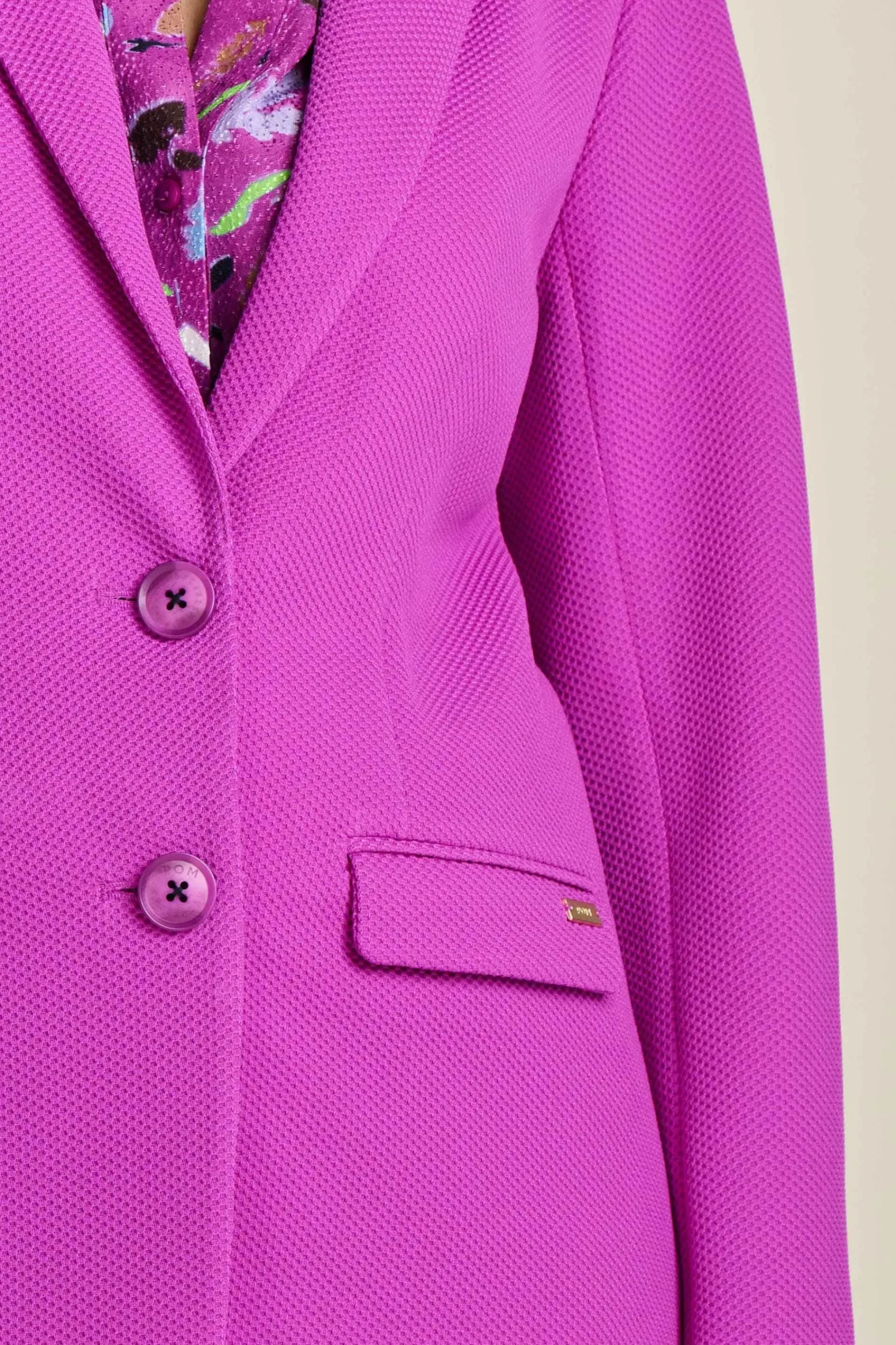 Co-Ords|Suits>POM Amsterdam BLAZER Cactus Pink