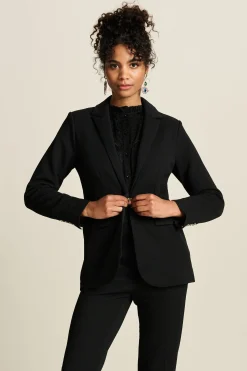 Co-Ords|Jassen & Blazers>POM Amsterdam BLAZER Chloé Black