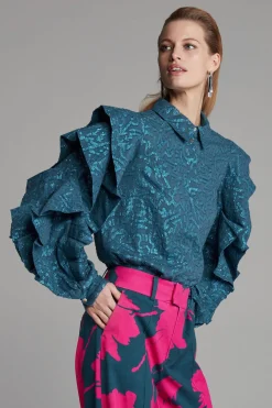 Blouses>POM Amsterdam BLOUSE Jodie