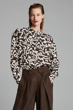 Blouses>POM Amsterdam BLOUSE Kim
