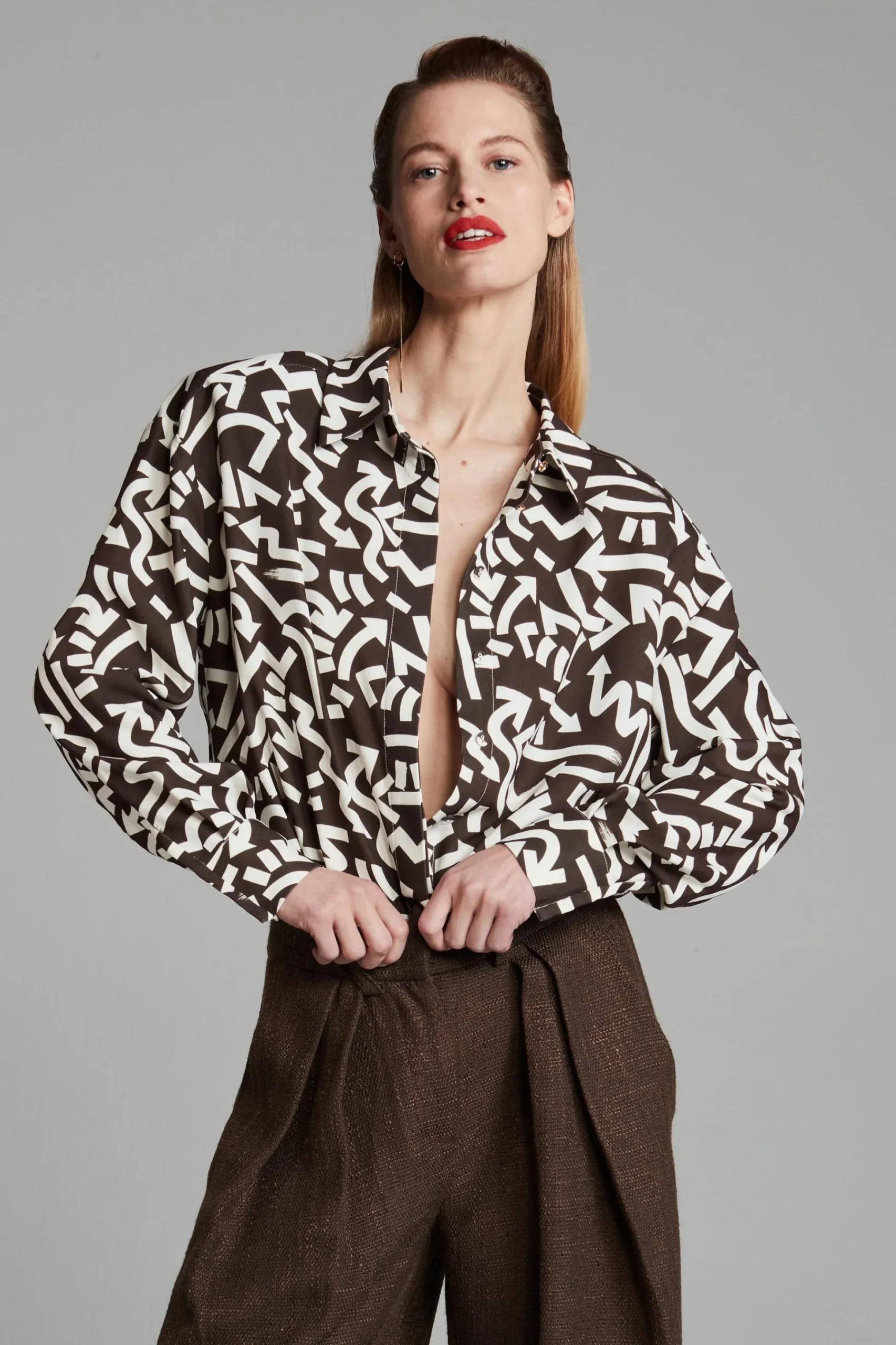 Blouses>POM Amsterdam BLOUSE Kim