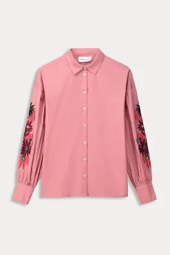 Blouses>POM Amsterdam BLOUSE Maxime Dusty Pink