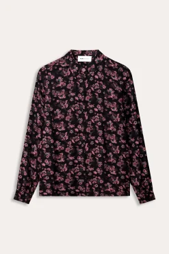 Blouses>POM Amsterdam BLOUSE Mila Blooming Pink