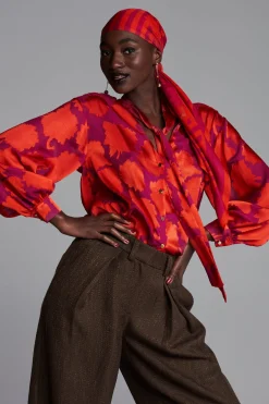Blouses>POM Amsterdam BLOUSE Naomi