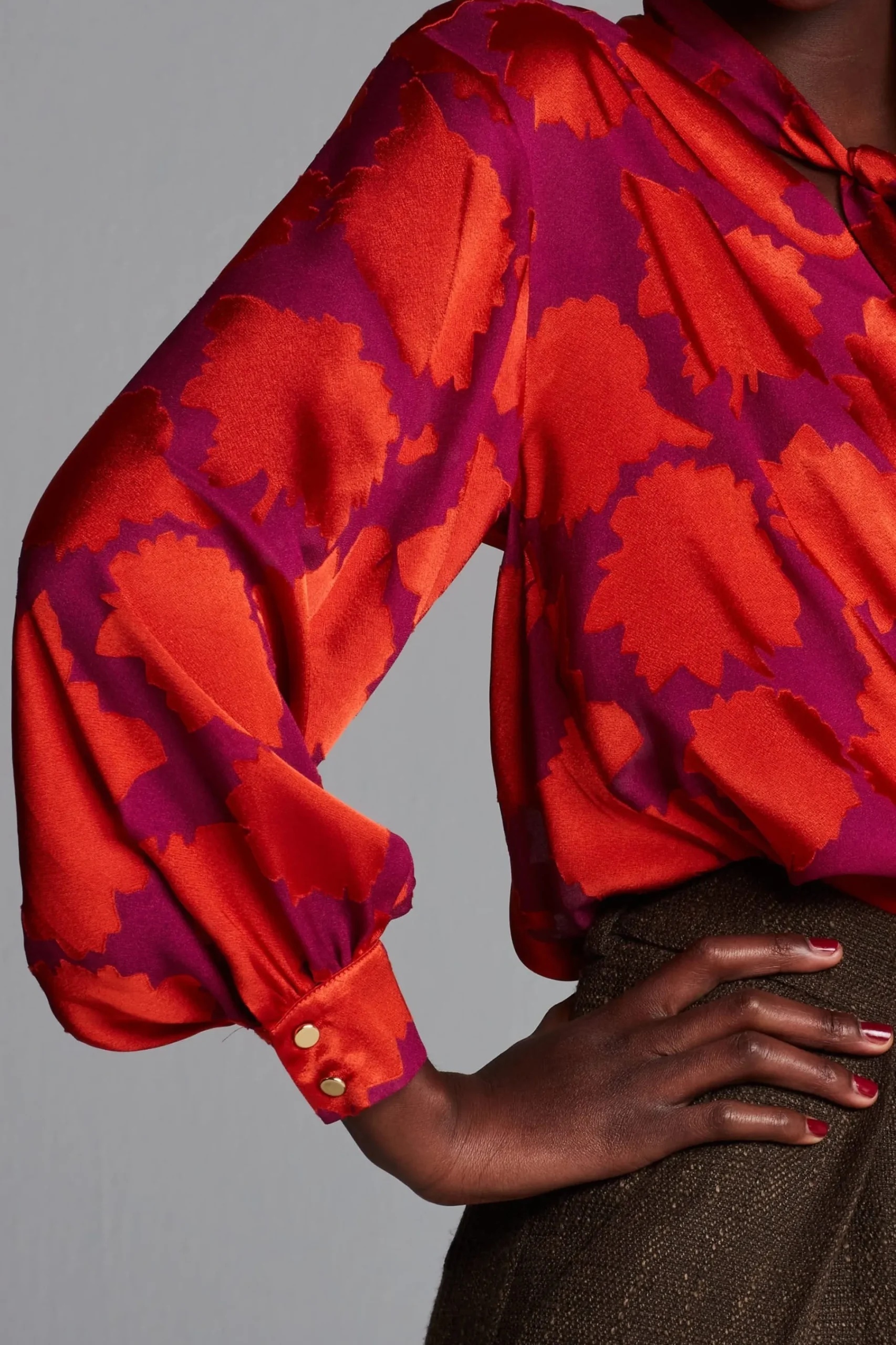 Blouses>POM Amsterdam BLOUSE Naomi