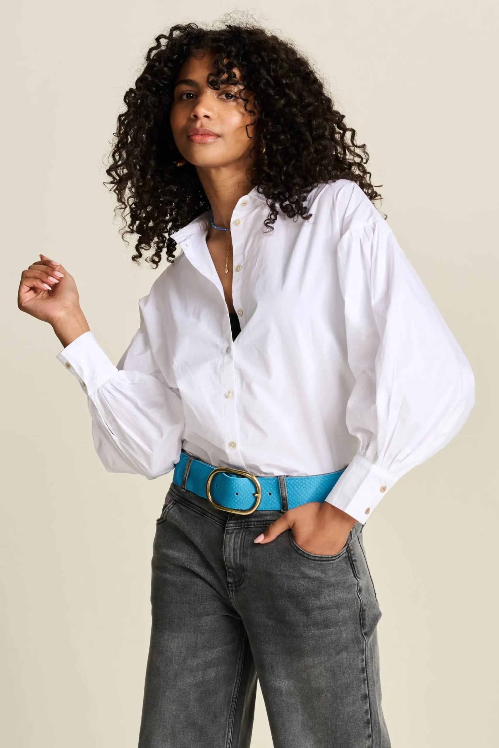 Blouses>POM Amsterdam BLOUSE Poppy