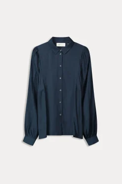 Blouses>POM Amsterdam BLOUSE Sparkle Blue
