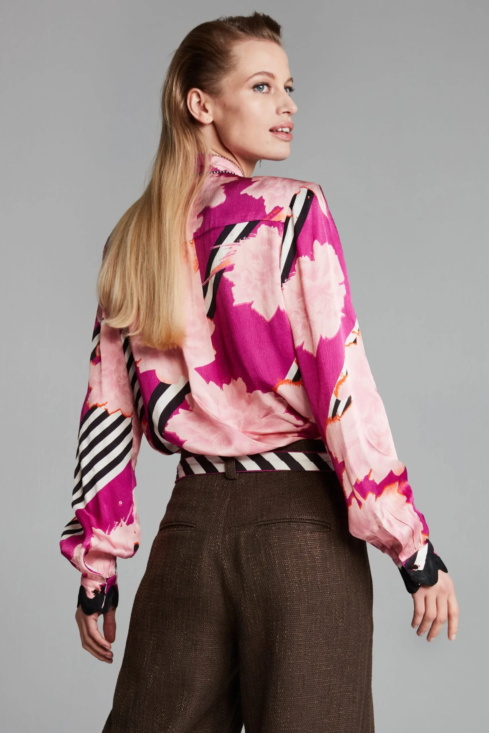 Blouses>POM Amsterdam BLOUSE Taylor