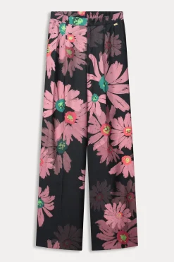 Co-Ords|Broeken>POM Amsterdam BROEK Big Blooming Pink