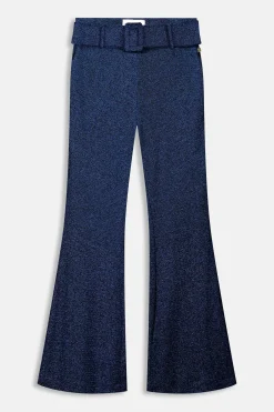 Co-Ords|Broeken>POM Amsterdam BROEK Festive Blue