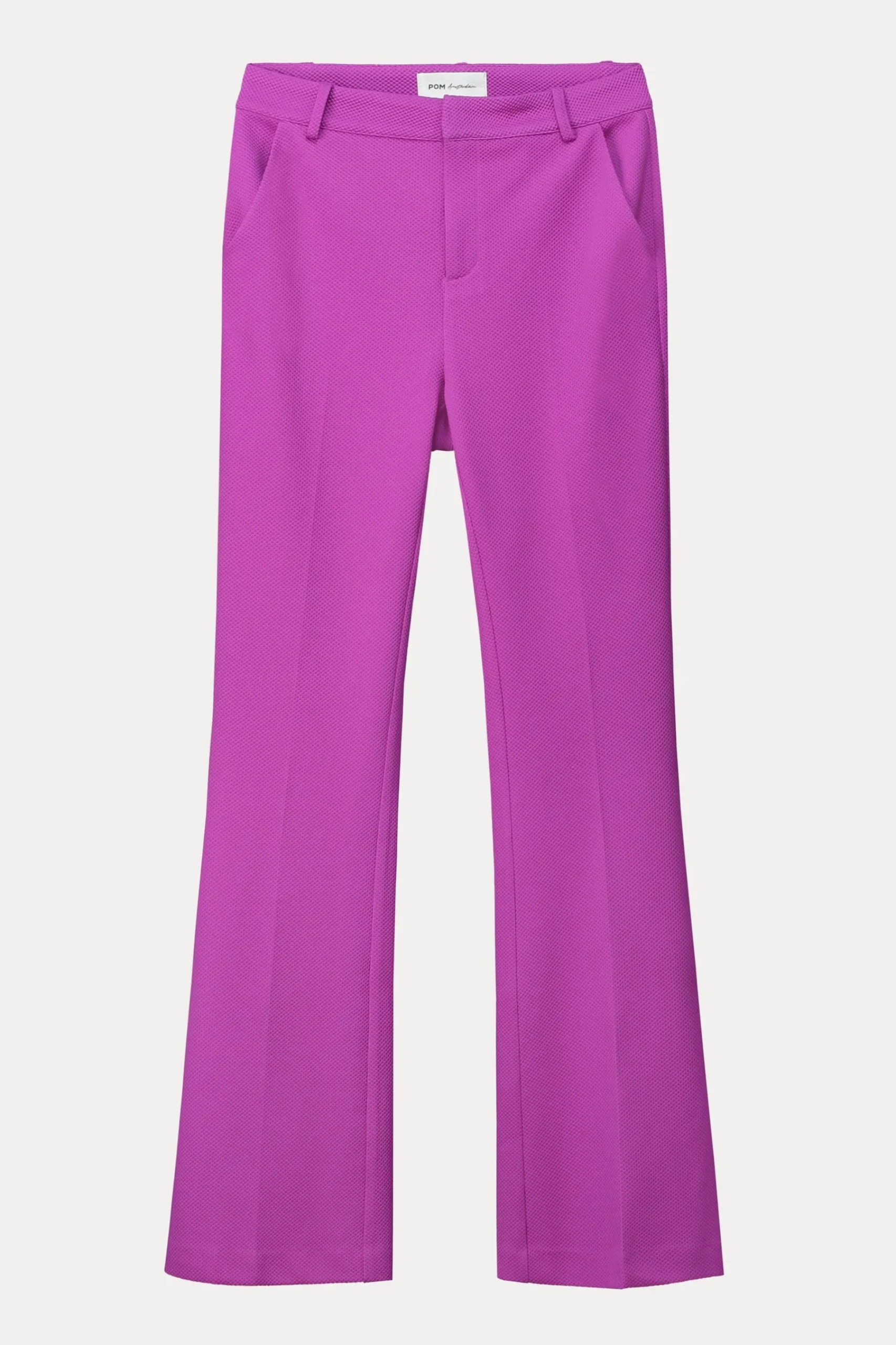 Co-Ords|Suits>POM Amsterdam BROEK Flare Cactus Pink