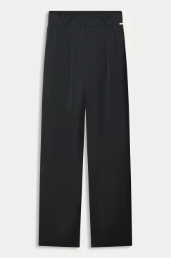 Co-Ords|Broeken>POM Amsterdam BROEK Shimmer Black