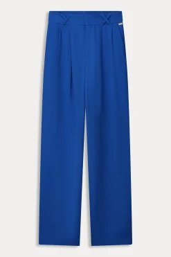 Co-Ords|Broeken>POM Amsterdam BROEK Shimmer Blue