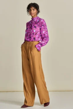 Co-Ords|Broeken>POM Amsterdam BROEK Sugar Brown