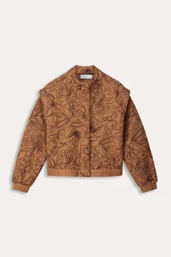 Jassen & Blazers>POM Amsterdam JACKET Butterfly Sugar Brown
