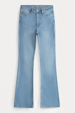 Jeans|Broeken>POM Amsterdam JEANS Esmee Flare Light Blue