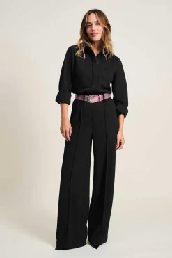Jumpsuits>POM Amsterdam JUMPSUIT Black