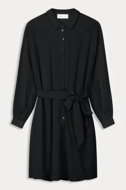 Jurken>POM Amsterdam JURK Ella Black