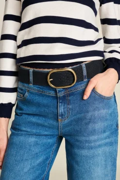 Riemen>POM Amsterdam RIEM Olivia Suede Navy