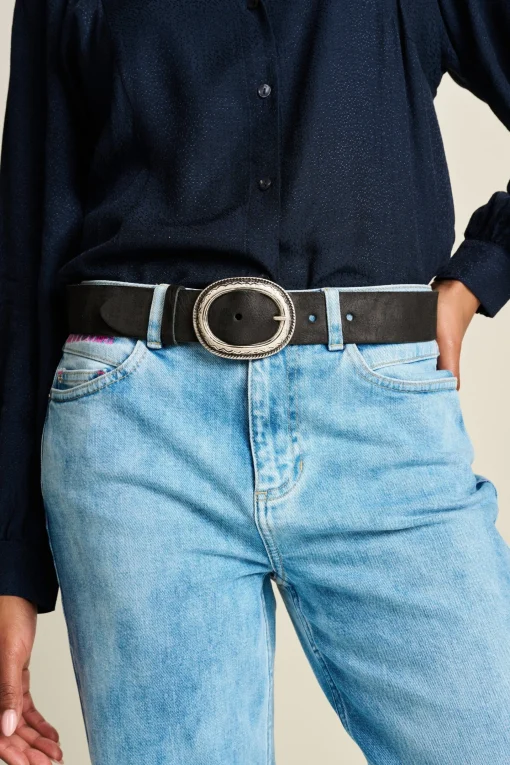 Riemen>POM Amsterdam RIEM Raven Black