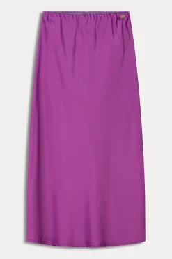 Rokken>POM Amsterdam ROK Satin Cactus Pink