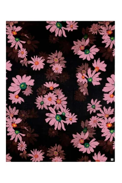 Sjaals>POM Amsterdam SJAAL Big Blooming Pink