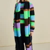 Sjaals>POM Amsterdam SJAAL Brushed Stripes