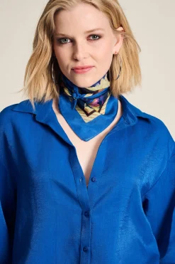 Sjaals>POM Amsterdam SJAAL Silk Butterfly