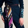 Sjaals>POM Amsterdam SJAAL Silk Heart