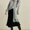 Sjaals>POM Amsterdam SJAAL Wild Grey
