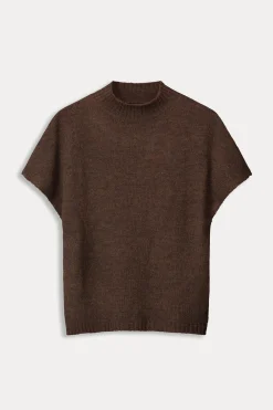 Tops & Turtlenecks>POM Amsterdam TOP Brown