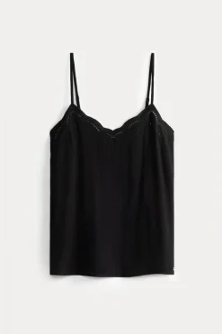 Tops & Turtlenecks>POM Amsterdam TOP Emmi Black