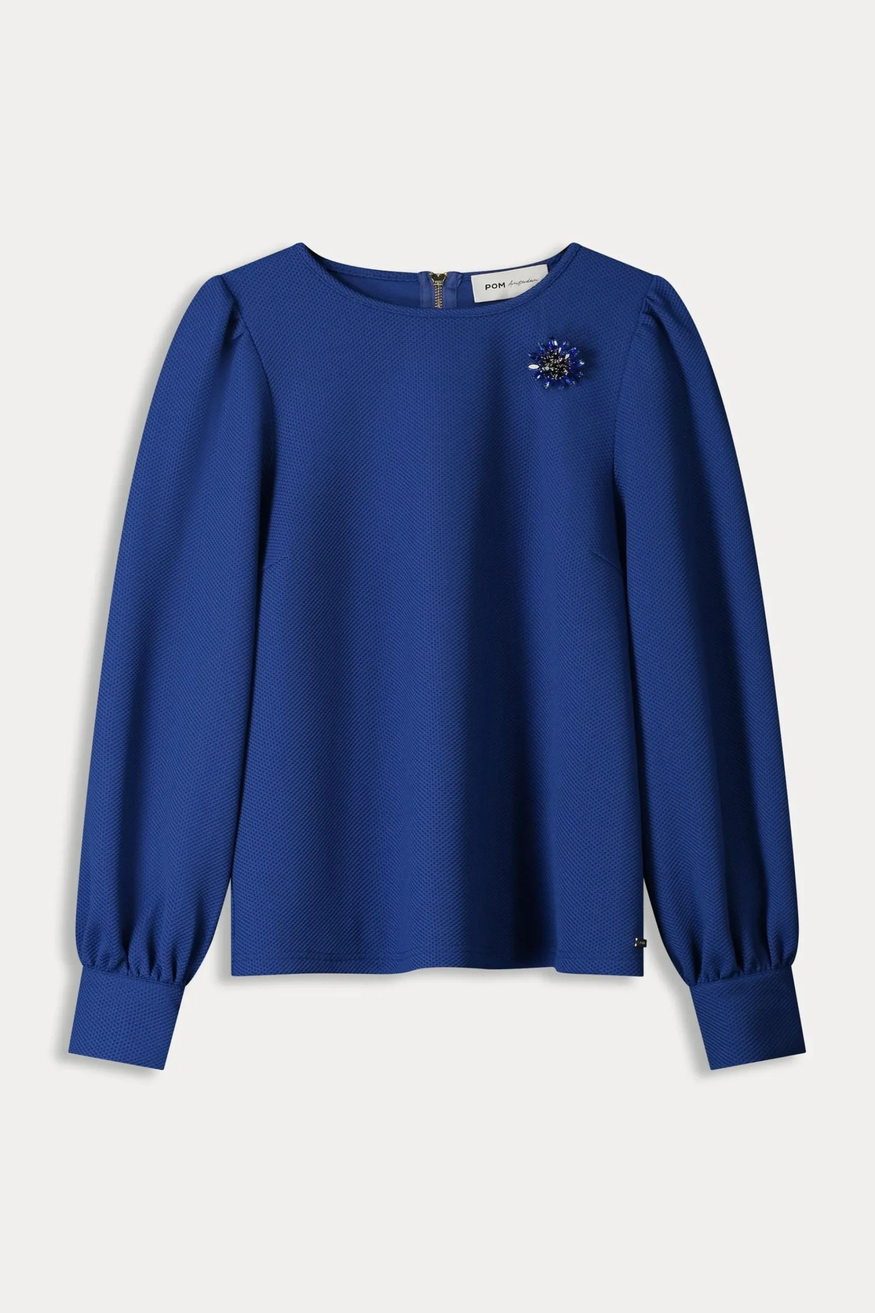 Tops & Turtlenecks>POM Amsterdam TOP Mid Blue