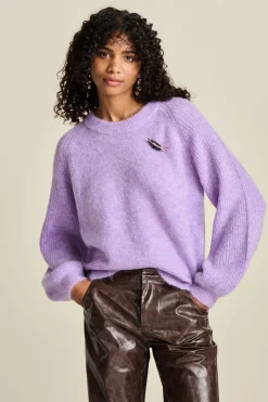 Truien & Vesten>POM Amsterdam TRUI Lavender