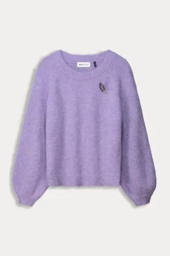 Truien & Vesten>POM Amsterdam TRUI Lavender