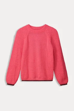 Truien & Vesten>POM Amsterdam TRUI Vibrant Pink