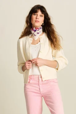 Truien & Vesten>POM Amsterdam VEST Bianco